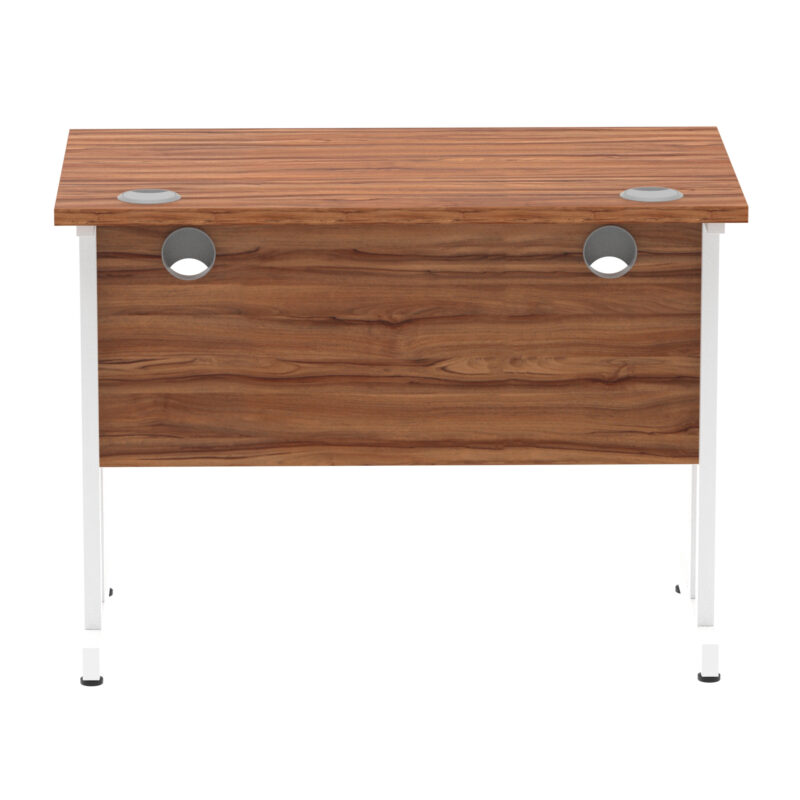 impulse 1000mm slimline desk cantilever leg