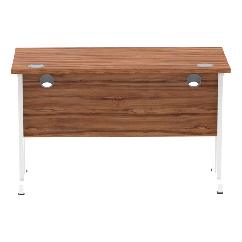 impulse 1200mm slimline desk cantilever leg