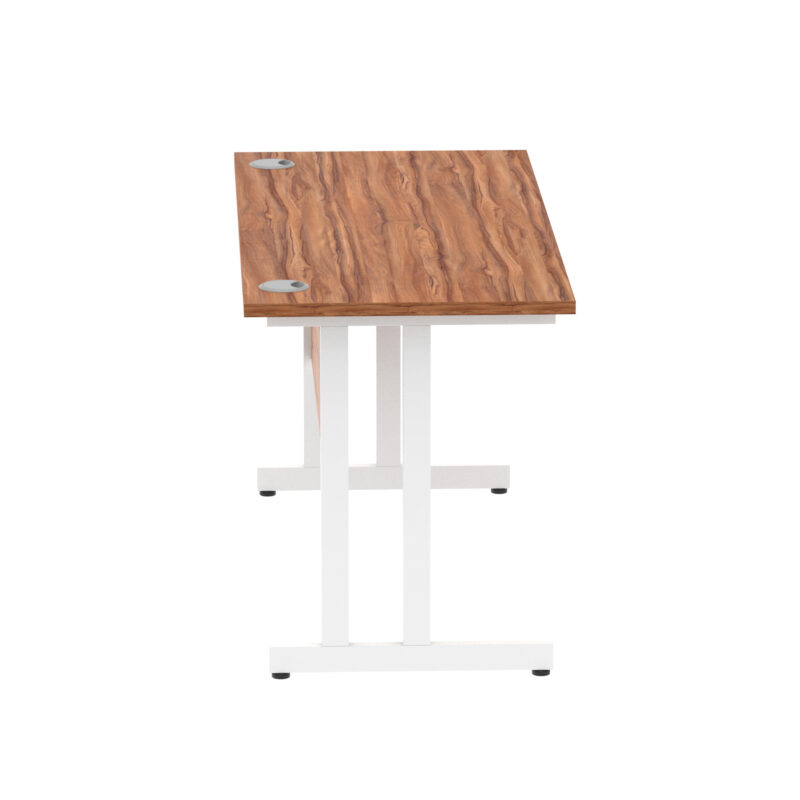 impulse 1400mm slimline desk cantilever leg