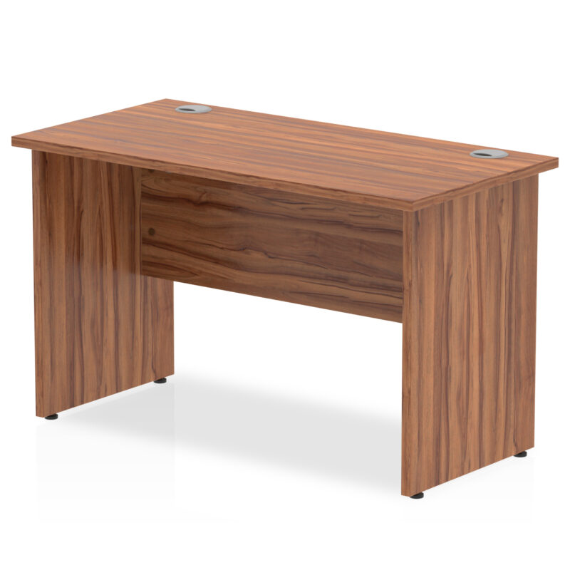 impulse 1200mm slimline desk panel end leg
