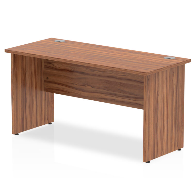 impulse 1400mm slimline desk panel end leg