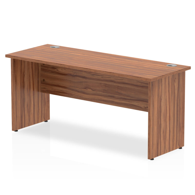 impulse 1600mm slimline desk panel end leg
