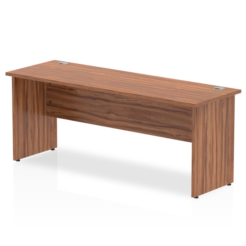 impulse 1800mm slimline desk panel end leg