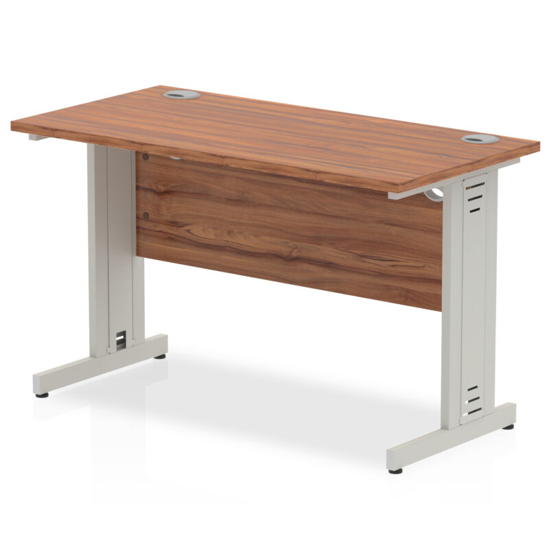 impulse 1200mm slimline desk cable managed leg