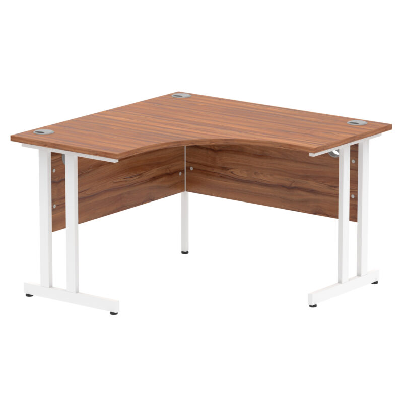 impulse 1200mm cantilever leg corner desk