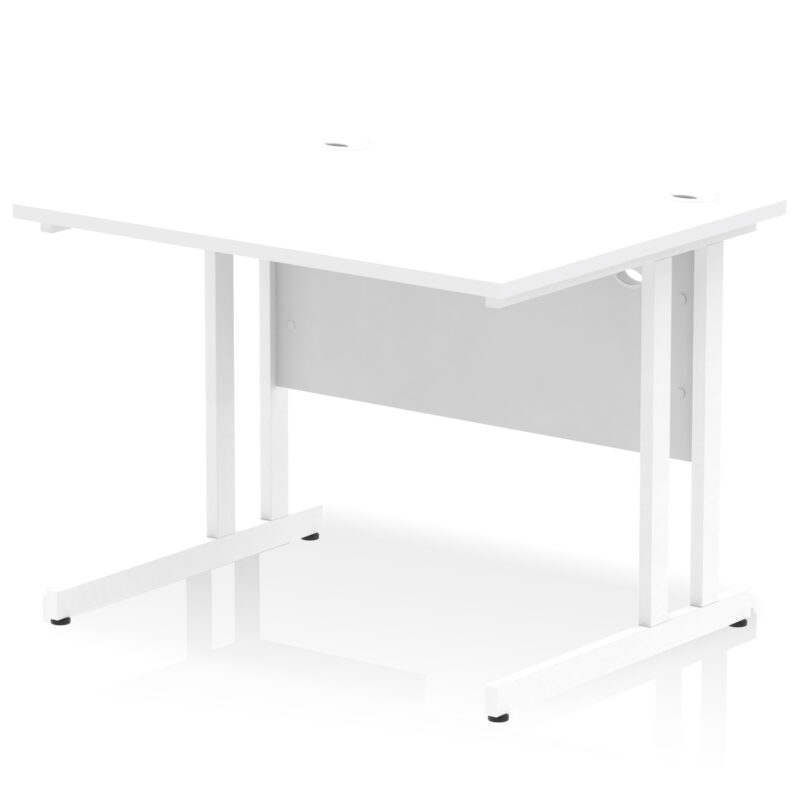 impulse 1000mm straight desk cantilever leg