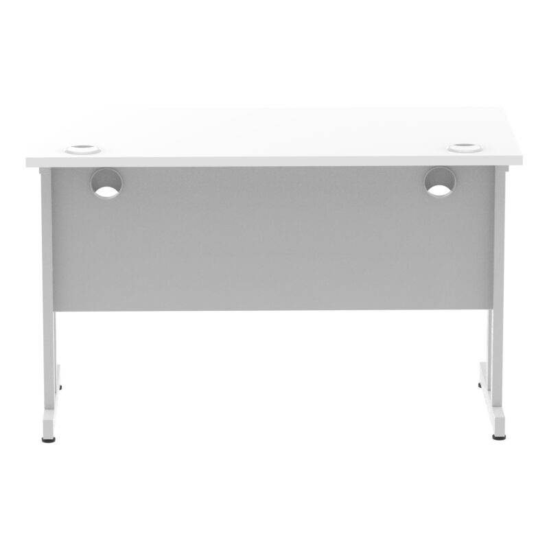 impulse 1200mm slimline desk cantilever leg
