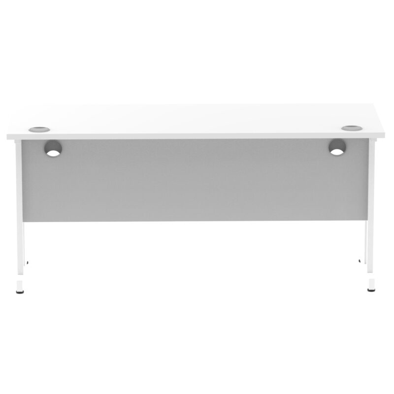 impulse 1600mm slimline desk cantilever leg