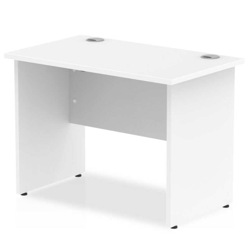 impulse 1000mm slimline desk panel end leg