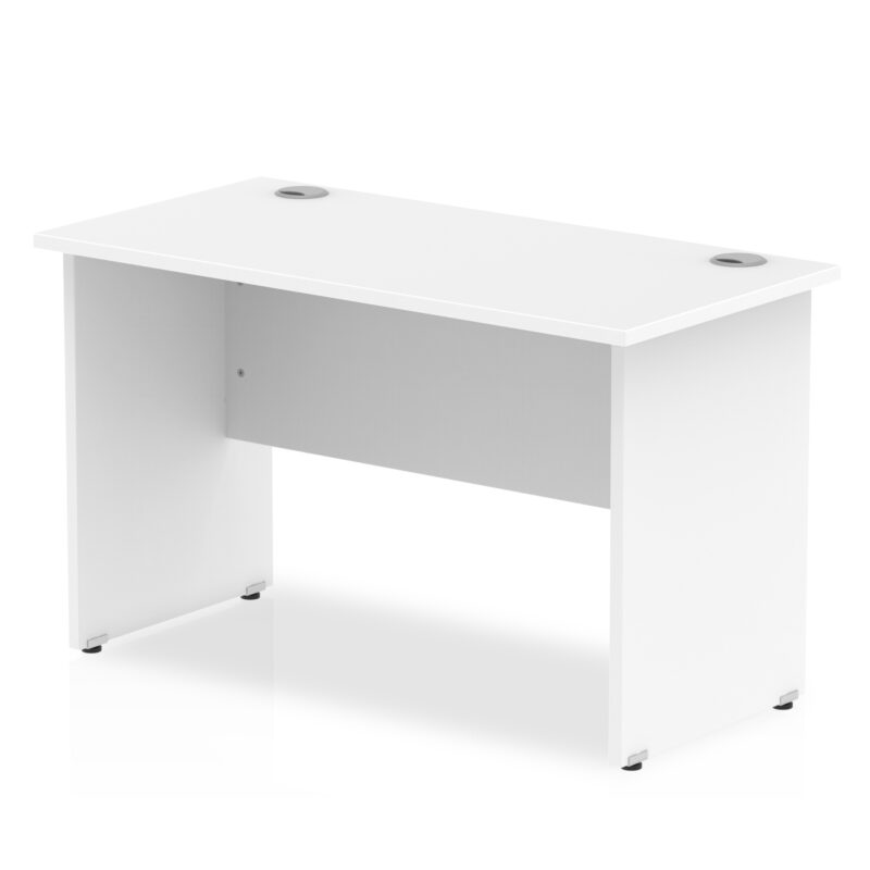 impulse 1200mm slimline desk panel end leg