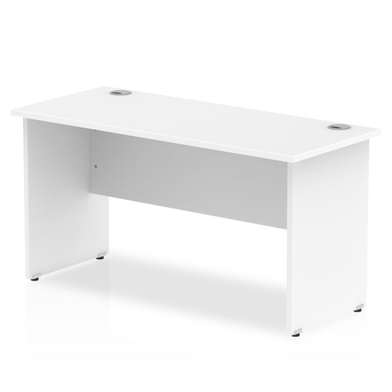 impulse 1400mm slimline desk panel end leg