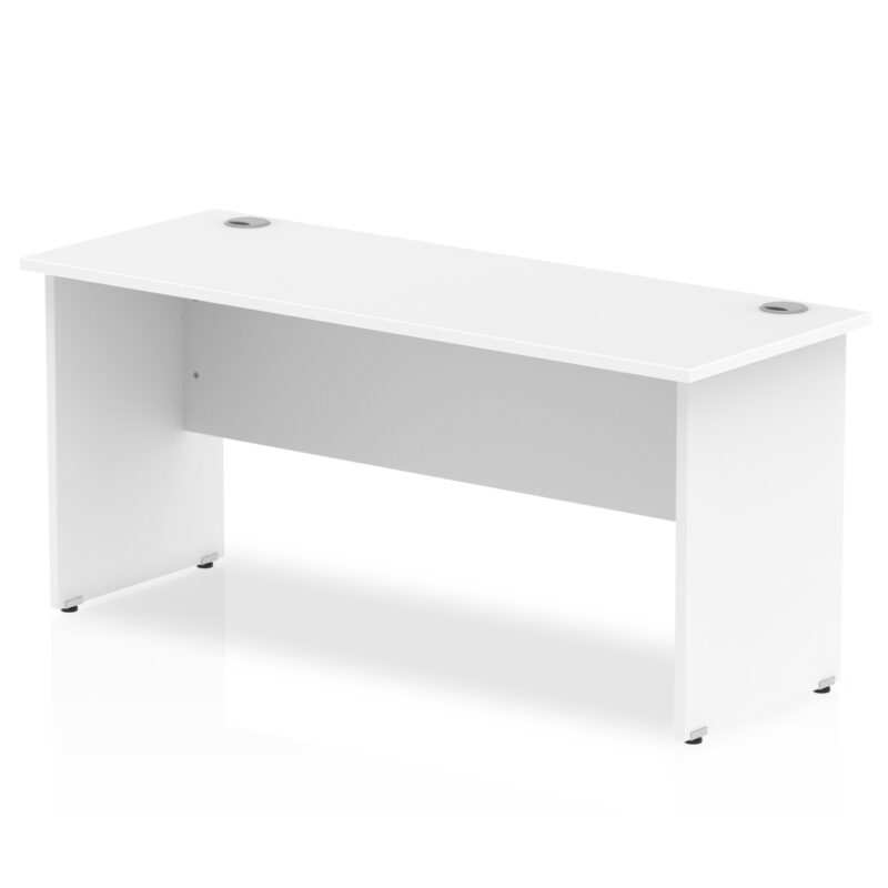 impulse 1600mm slimline desk panel end leg