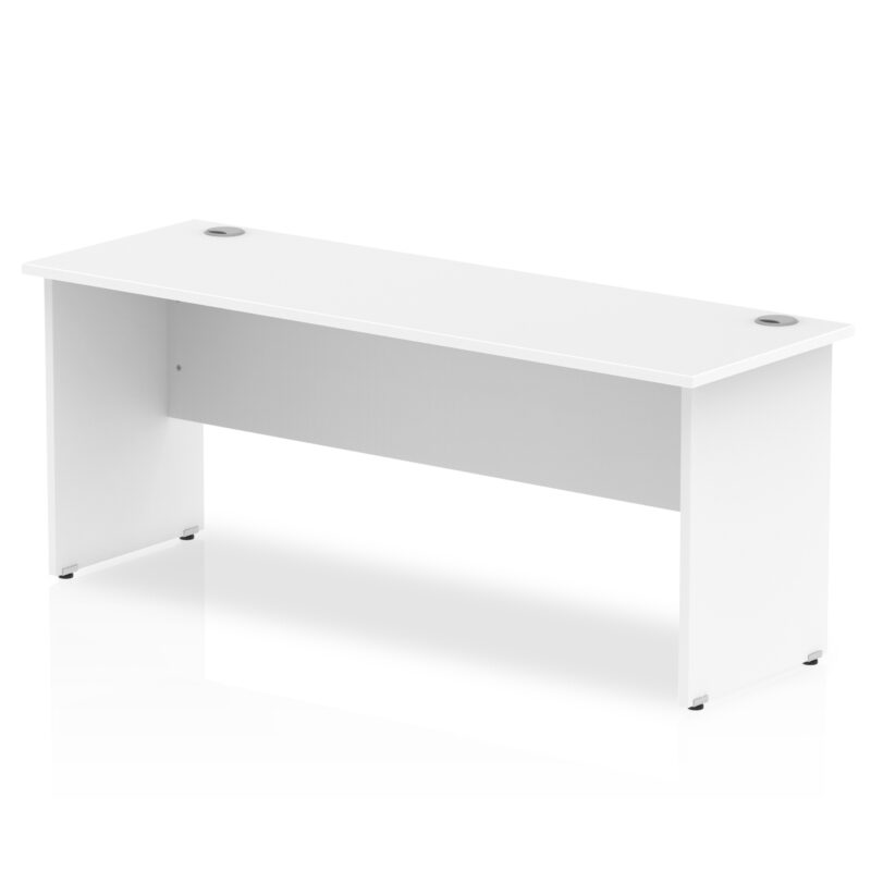 impulse 1800mm slimline desk panel end leg