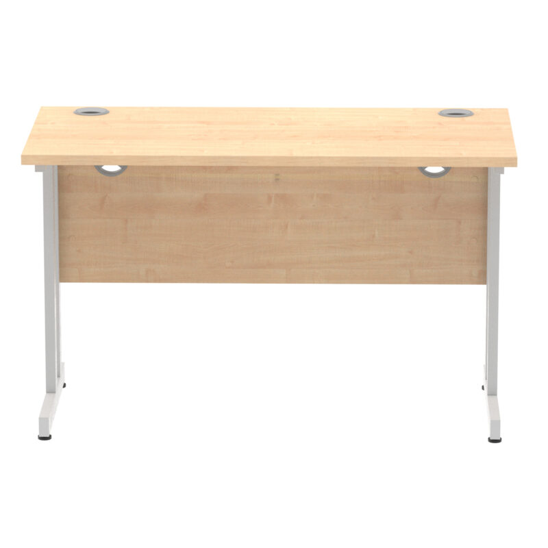 impulse 1200mm slimline desk cantilever leg