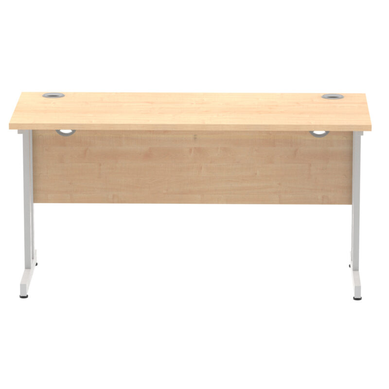 impulse 1400mm slimline desk cantilever leg
