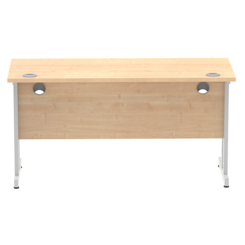 impulse 1400mm slimline desk cantilever leg