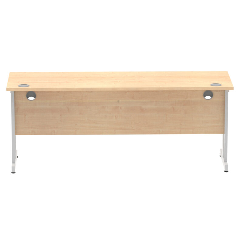 impulse 1800mm slimline desk cantilever leg