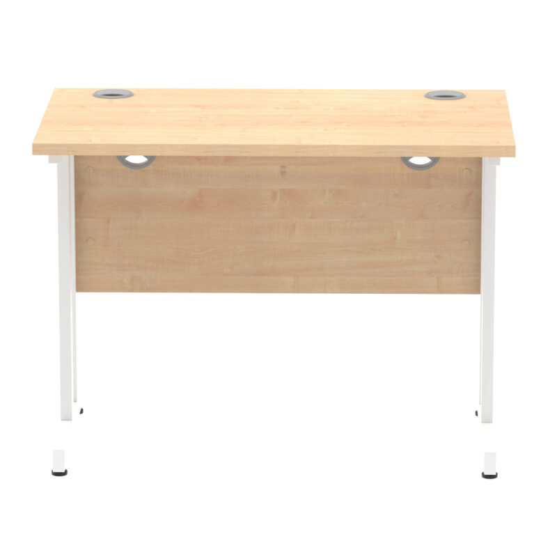 impulse 1000mm slimline desk cantilever leg