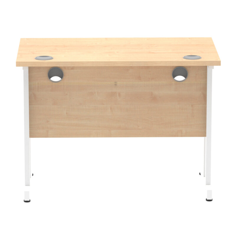 impulse 1000mm slimline desk cantilever leg