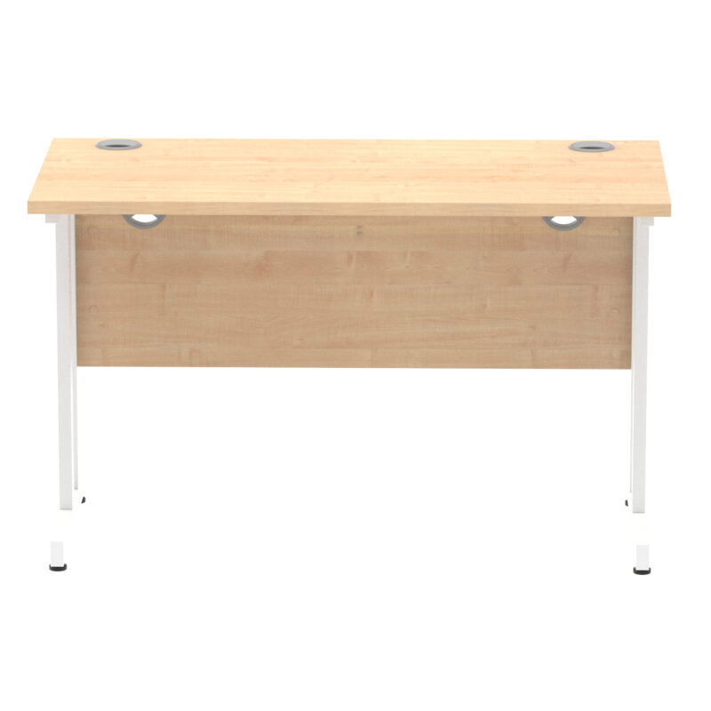 impulse 1200mm slimline desk cantilever leg