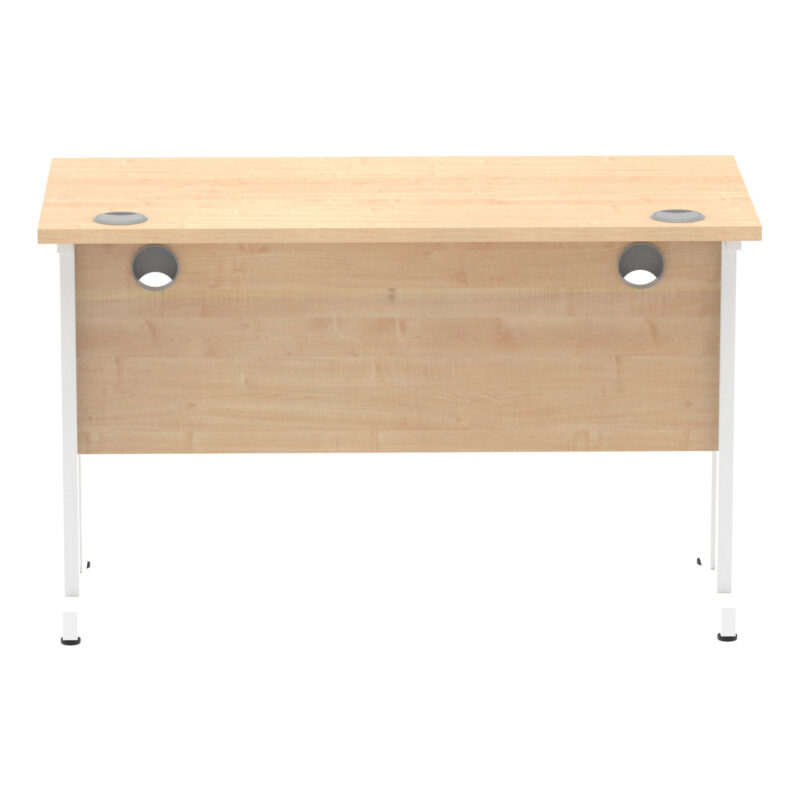 impulse 1200mm slimline desk cantilever leg