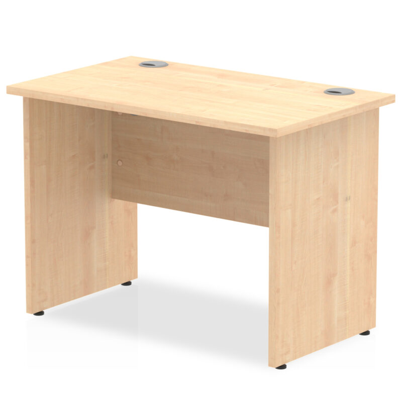 impulse 1000mm slimline desk panel end leg