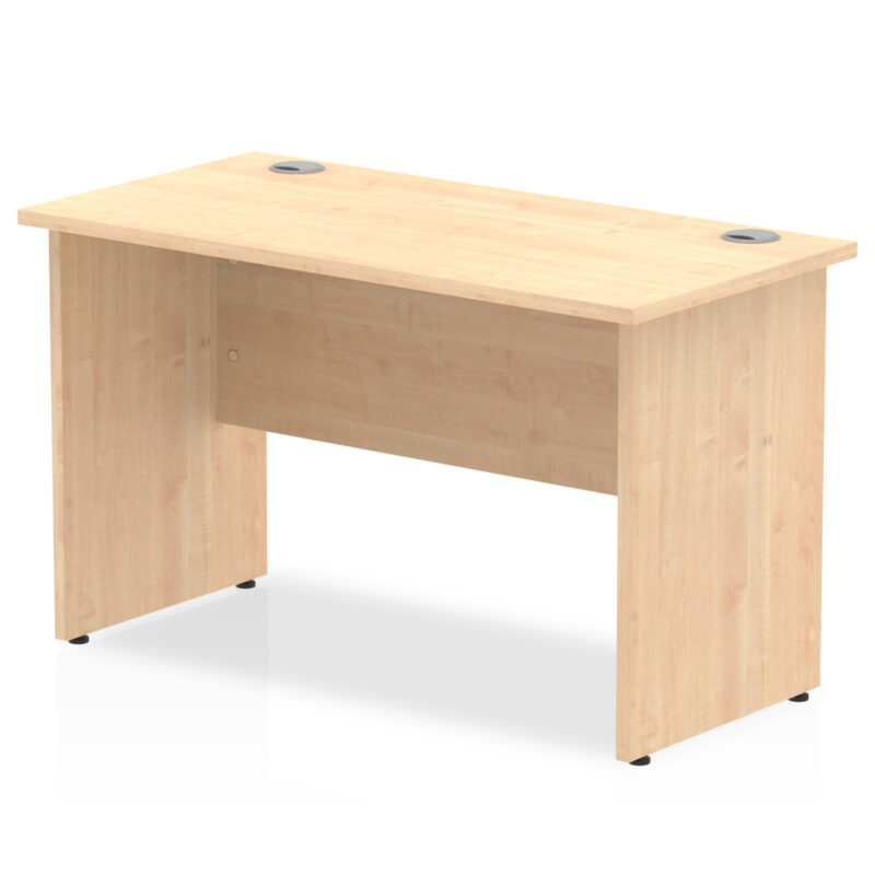 impulse 1200mm slimline desk panel end leg