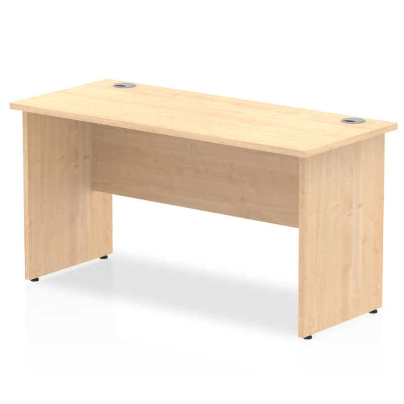 impulse 1400mm slimline desk panel end leg