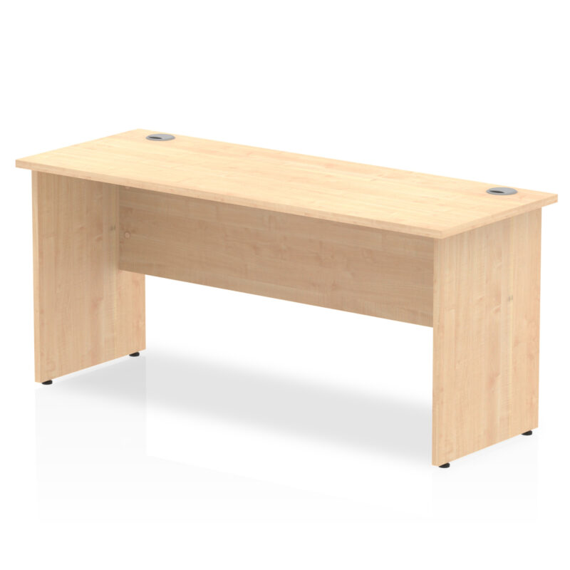impulse 1600mm slimline desk panel end leg