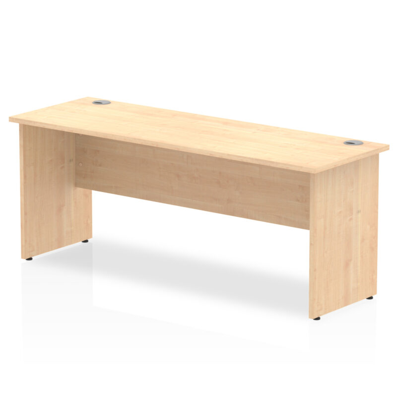 impulse 1800mm slimline desk panel end leg