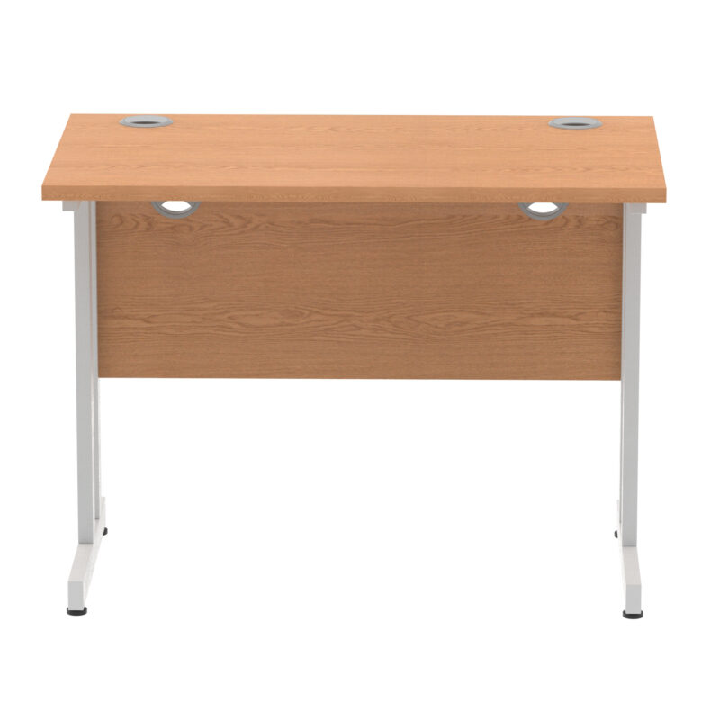 impulse 1000mm slimline desk cantilever leg