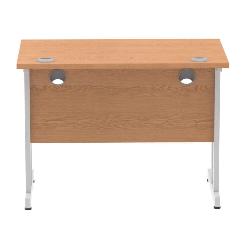 impulse 1000mm slimline desk cantilever leg