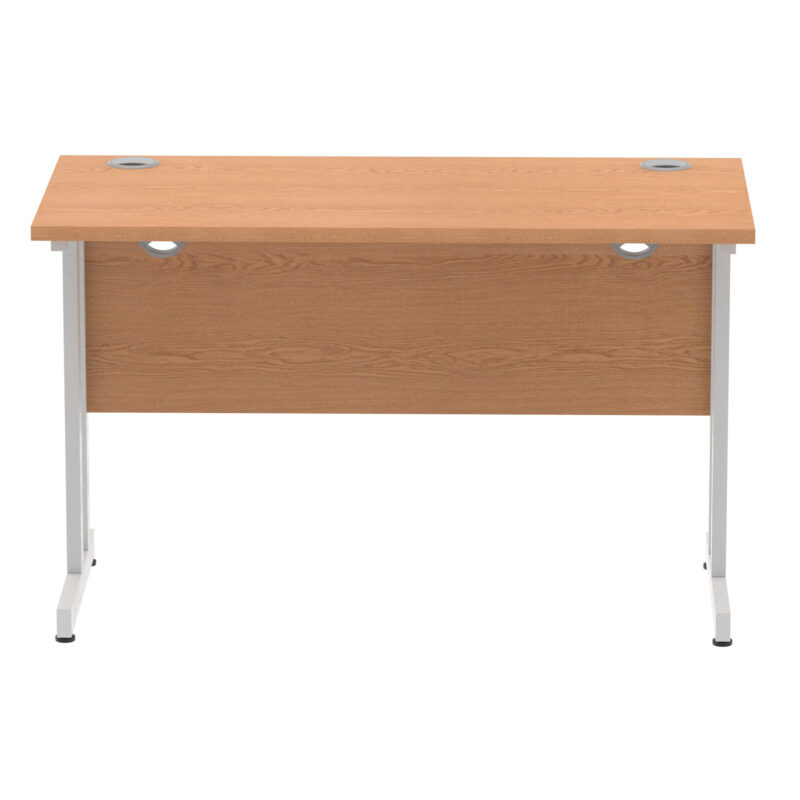 impulse 1200mm slimline desk cantilever leg