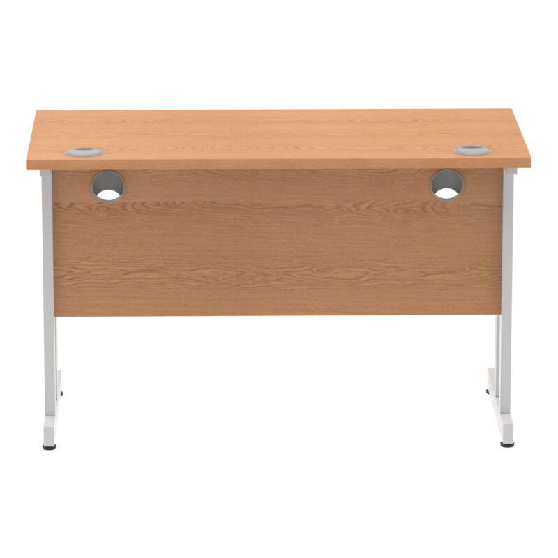 impulse 1200mm slimline desk cantilever leg