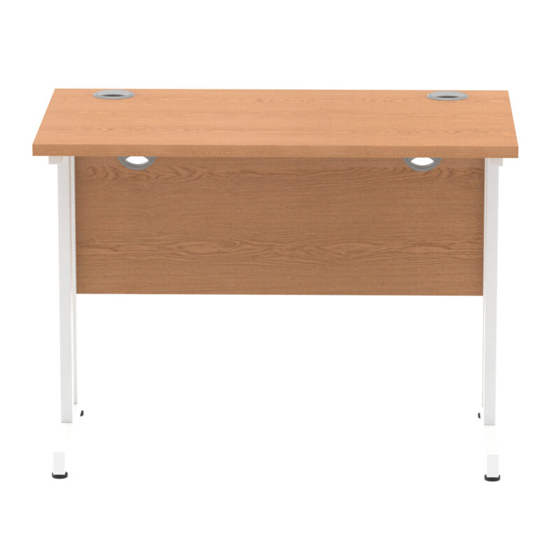 impulse 1000mm slimline desk cantilever leg