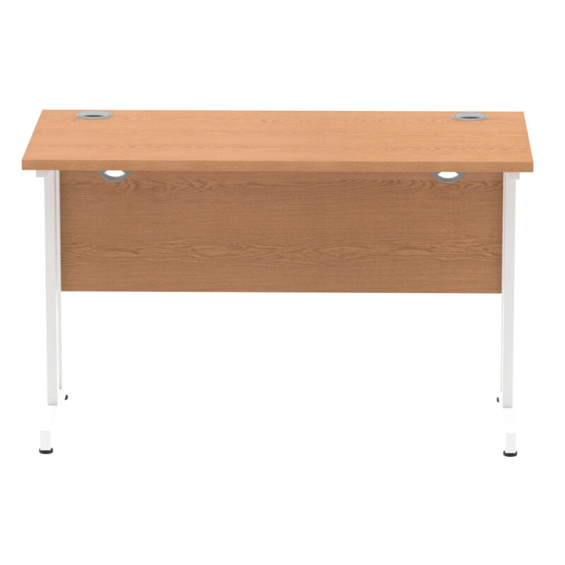 impulse 1200mm slimline desk cantilever leg