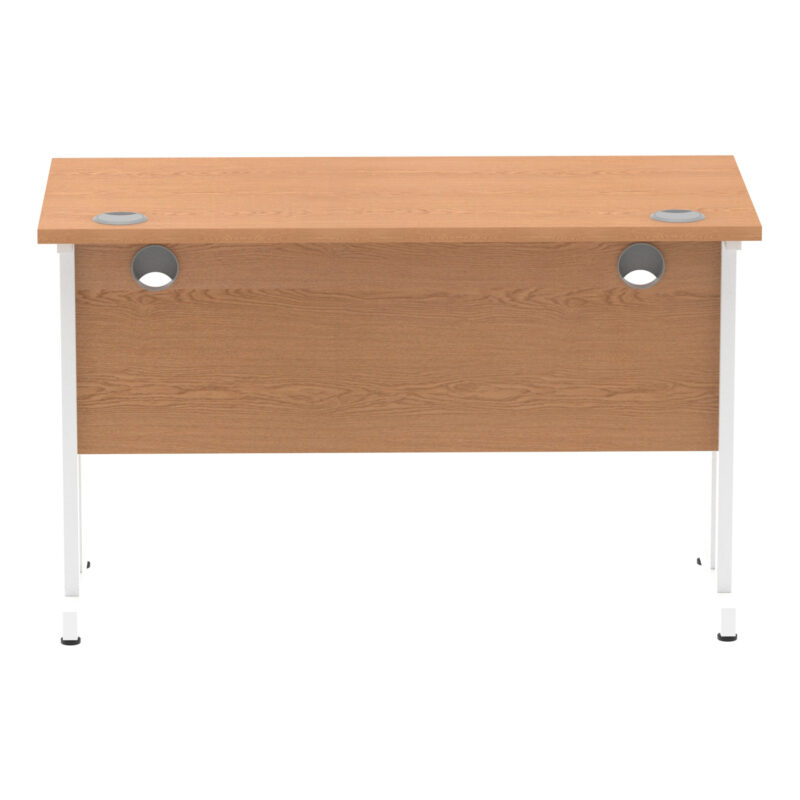 impulse 1200mm slimline desk cantilever leg