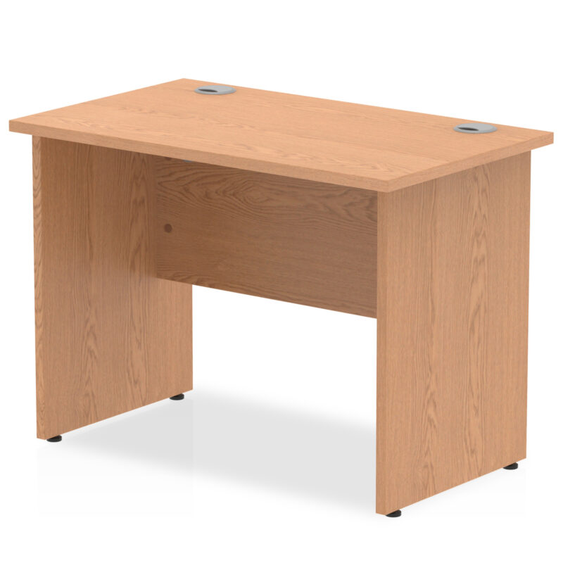impulse 1000mm slimline desk panel end leg