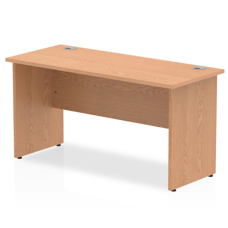 impulse 1400mm slimline desk panel end leg