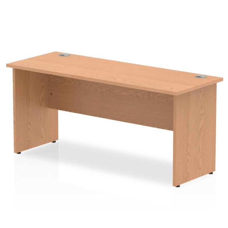 impulse 1600mm slimline desk panel end leg
