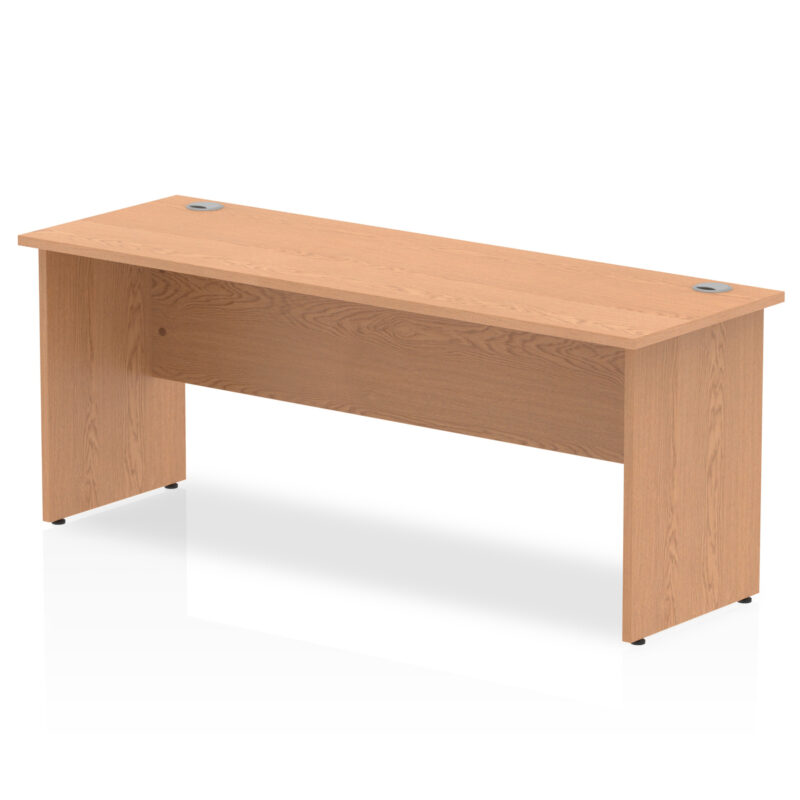 impulse 1800mm slimline desk panel end leg