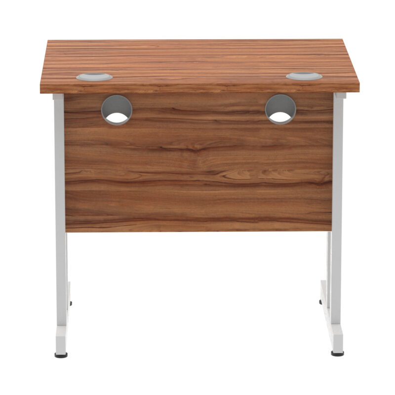 impulse 800mm slimline desk cantilever leg