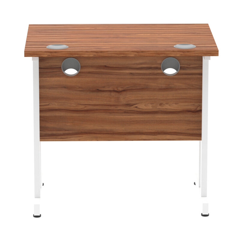 impulse 800mm slimline desk cantilever leg