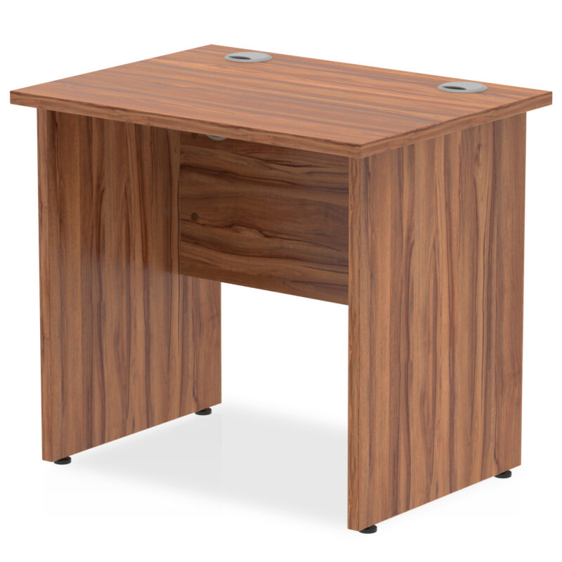 impulse 800mm slimline desk panel end leg