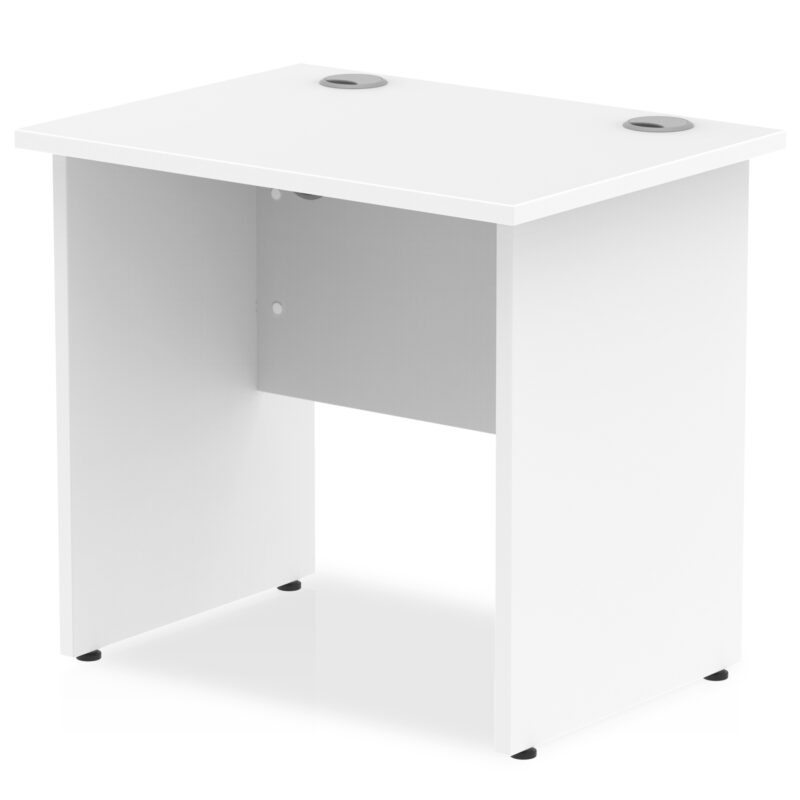 impulse 800mm slimline desk panel end leg