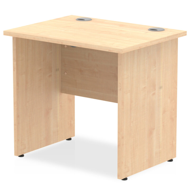 impulse 800mm slimline desk panel end leg
