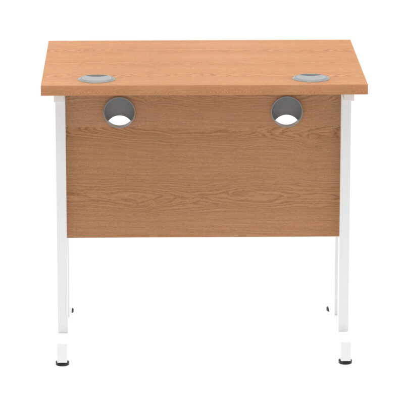 impulse 800mm slimline desk cantilever leg