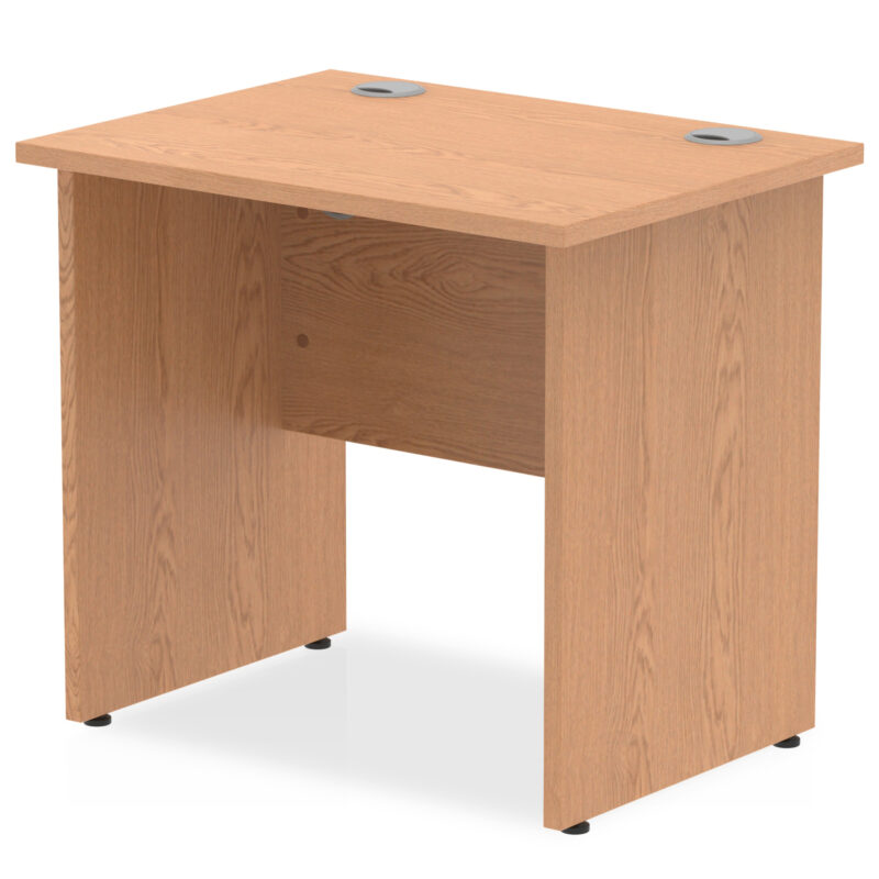 impulse 800mm slimline desk panel end leg