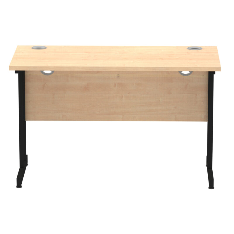 impulse 1200mm slimline desk cantilever leg