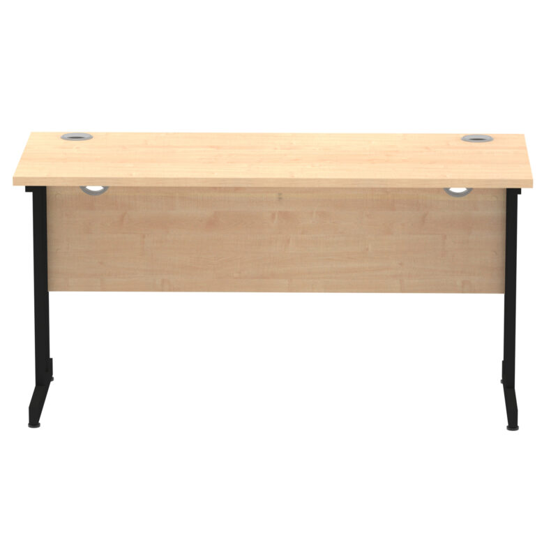impulse 1400mm slimline desk cantilever leg